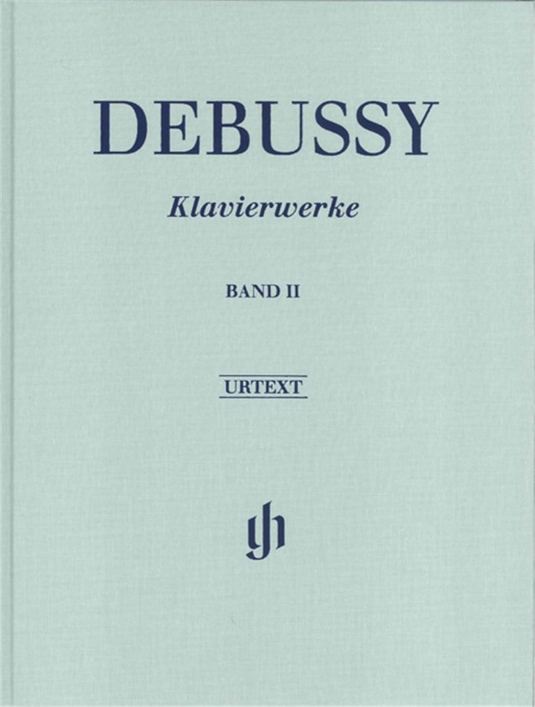 Klavierwerke Band II (Clothbound)